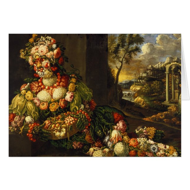 Spring (oil on canvas) (Front Horizontal)