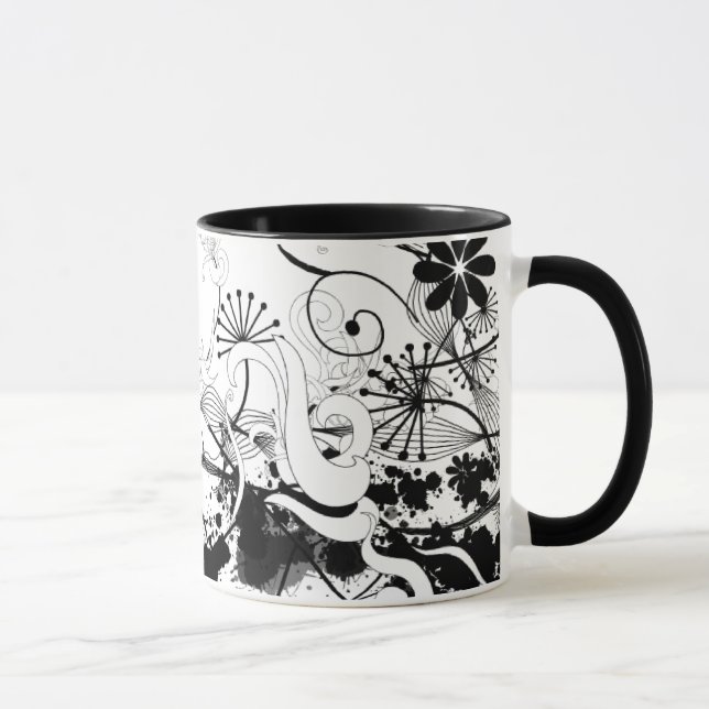 Spring on a Mug (Right)