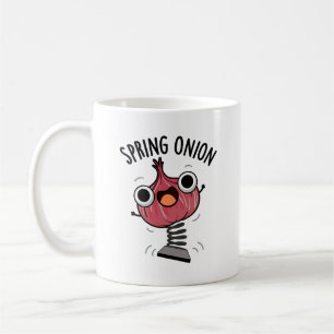 Spring Onion Funny Veggie Pun  Coffee Mug