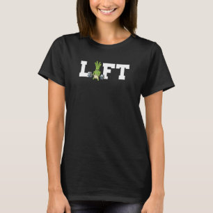 Spring Onion Gym Weight Training Lift Deadlift T-Shirt