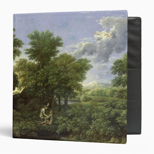 Spring, or The Garden of Eden Binder (Front/Inside)