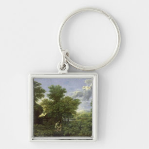 Spring, or The Garden of Eden Keychain