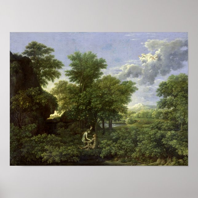 Spring, or The Garden of Eden Poster (Front)