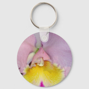 Spring Orchid Keychain