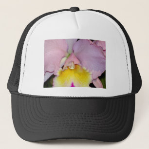 Spring Orchid Trucker Hat
