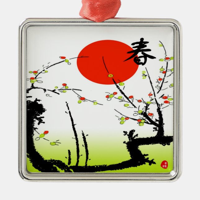 Spring Ornament (Front)