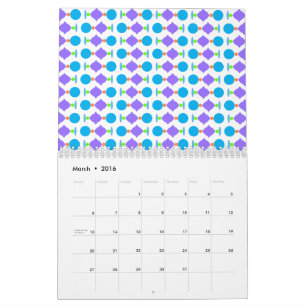 Spring Ornaments Calendar