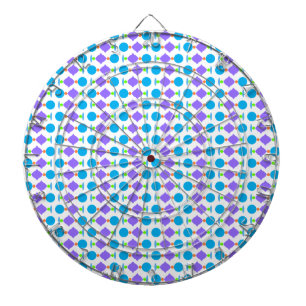 Spring Ornaments Dartboard