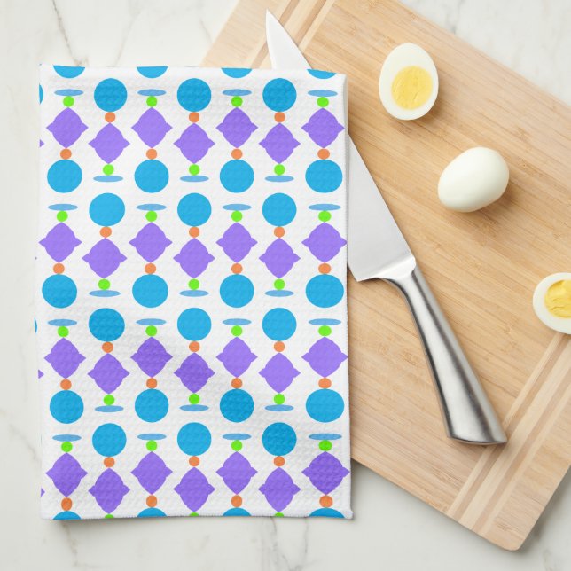 Spring Ornaments Kitchen Towel (Quarter Fold)