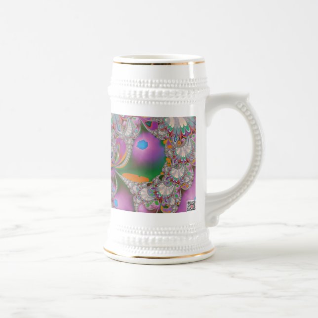 Spring Owl Beer Stein (Right)