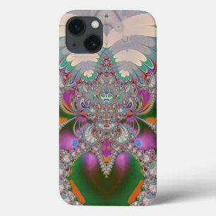 Spring Owl iPhone 13 Case