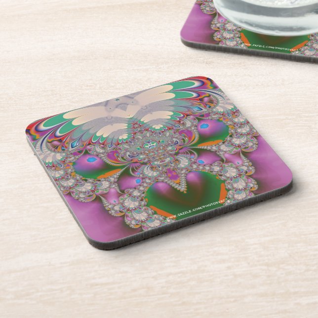 Spring Owl Coaster (Left Side)