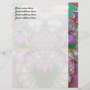 Spring Owl Letterhead