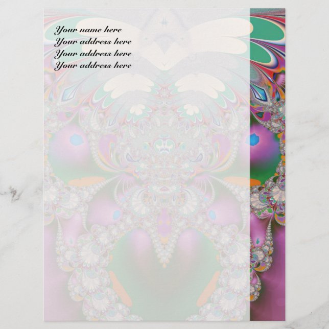 Spring Owl Letterhead (Front)