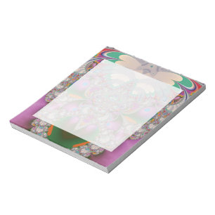 Spring Owl Notepad
