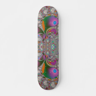 Spring Owl Skateboard
