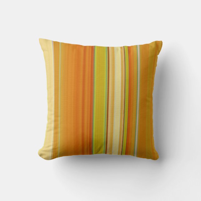 Spring Palette Throw Pillow (Front)