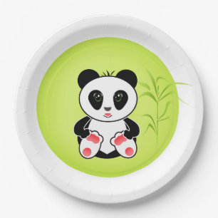 Spring Paper Plate