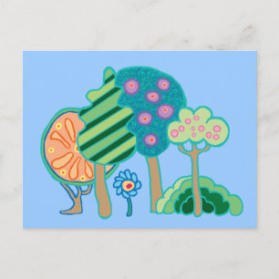 Spring park postcard