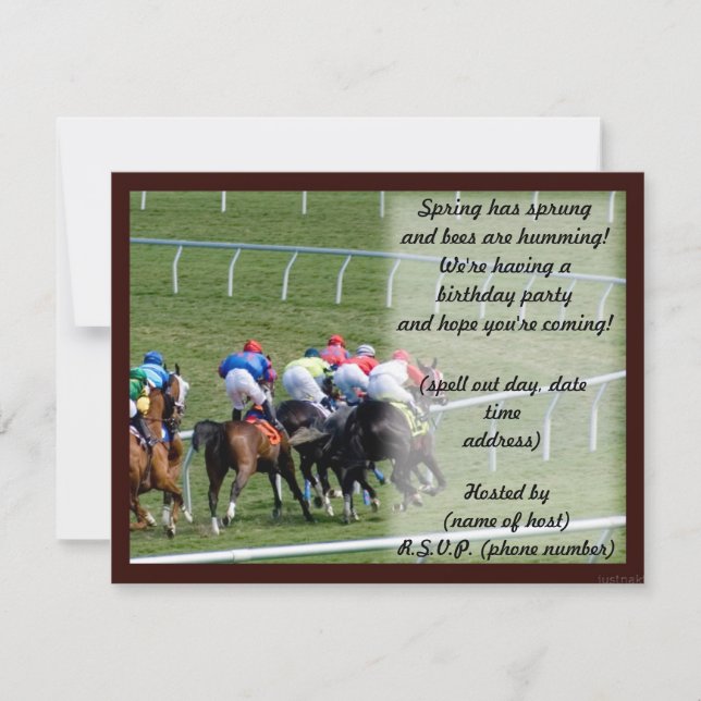 spring party iii invite (Front)