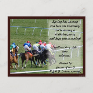 spring party iii invite