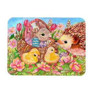 Spring Party Magnet
