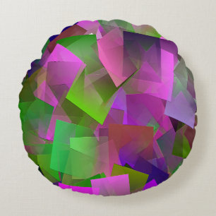 Spring Party...... Round Pillow