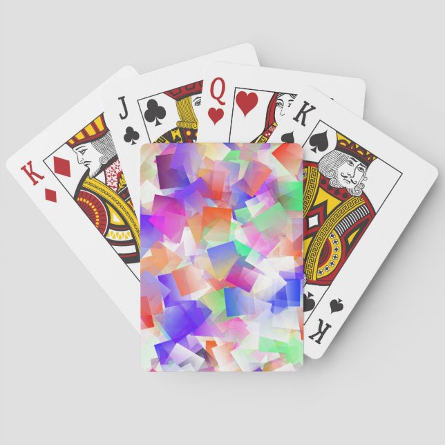 Spring Party Time.... Playing Cards (Back)