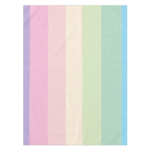 Spring pastel colour scheme 