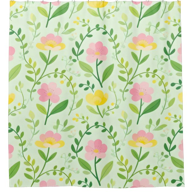 Spring Pastel Floral Pattern (Front)