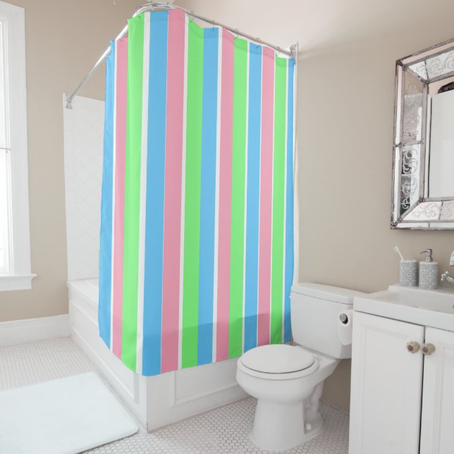 Spring Pastel Stripes  (In Situ)