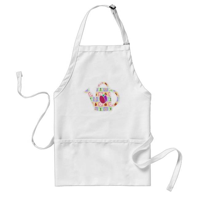 Spring Patches Apron (Front)