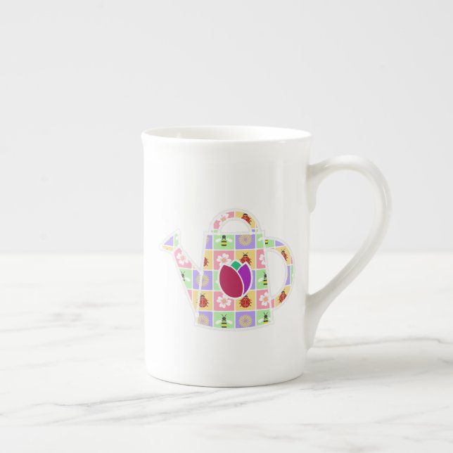 Spring Patches Specialty Mug (Right)