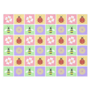 Spring Patches Tablecloth