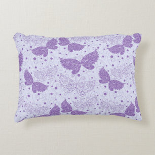 Spring Pattern Accent Pillow