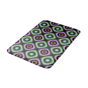 Spring Pattern Bath Mat
