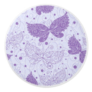 Spring Pattern Ceramic Knob