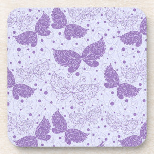 Spring Pattern Coaster