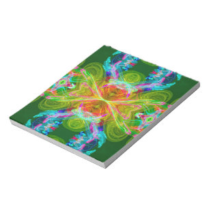 Spring Pattern Notepad