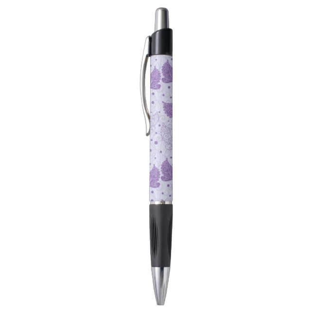 Spring Pattern Pen (Top (Vertical))