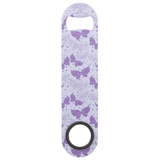 Spring Pattern Speed Bottle Opener (Front)