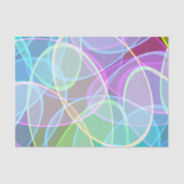 Spring Pattern Tissue Paper (Front)