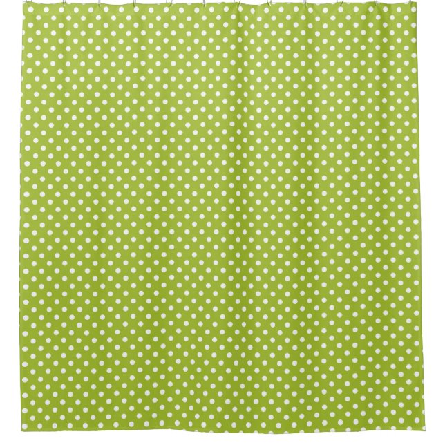 Spring pattern with white polka dots (Front)