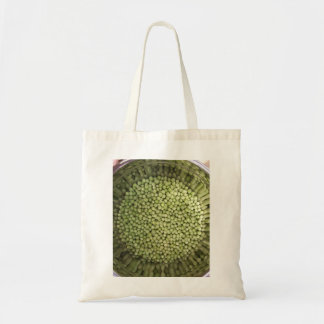 Spring Peas Shopping Tote Bag
