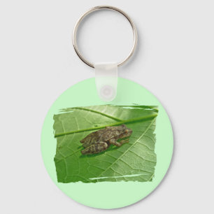 Spring Peeper (Pseudacris crucifer) Treefrog Items Keychain