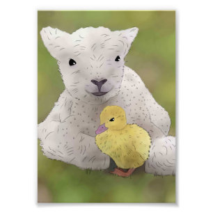 spring photo print