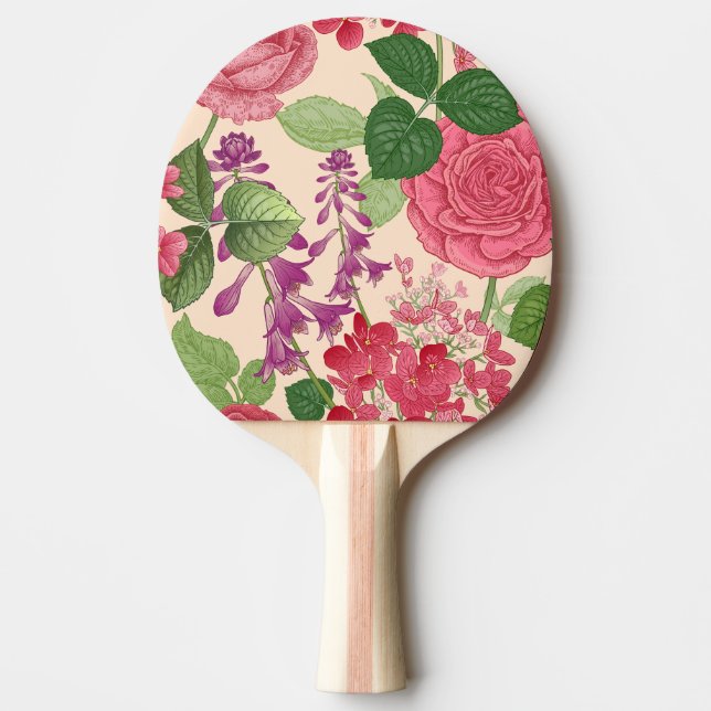 spring ping pong paddle (Front)