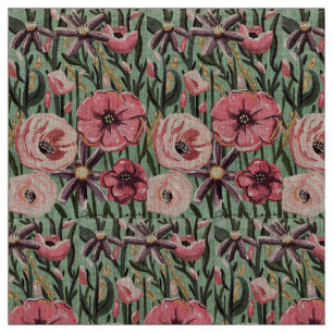 Spring Pink Fabric
