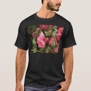 Spring Pink Flowering Quince T-Shirt