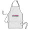 SPRING PINK TULIPS APRON